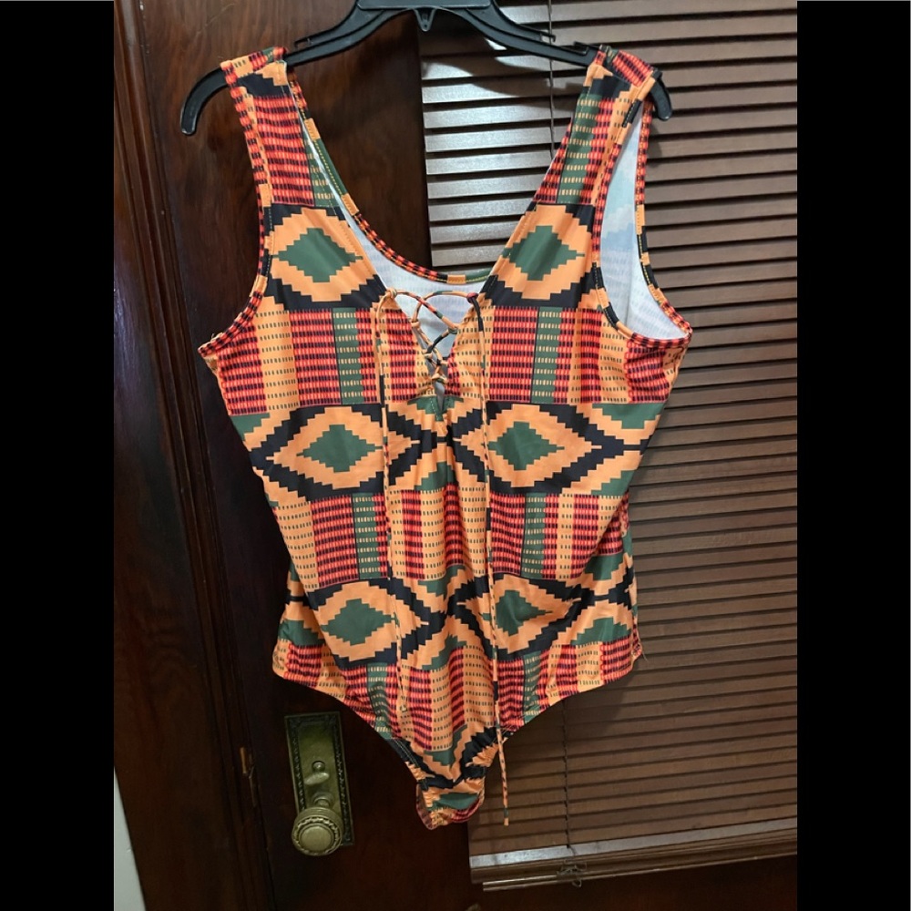 Plus Size Swimsuit